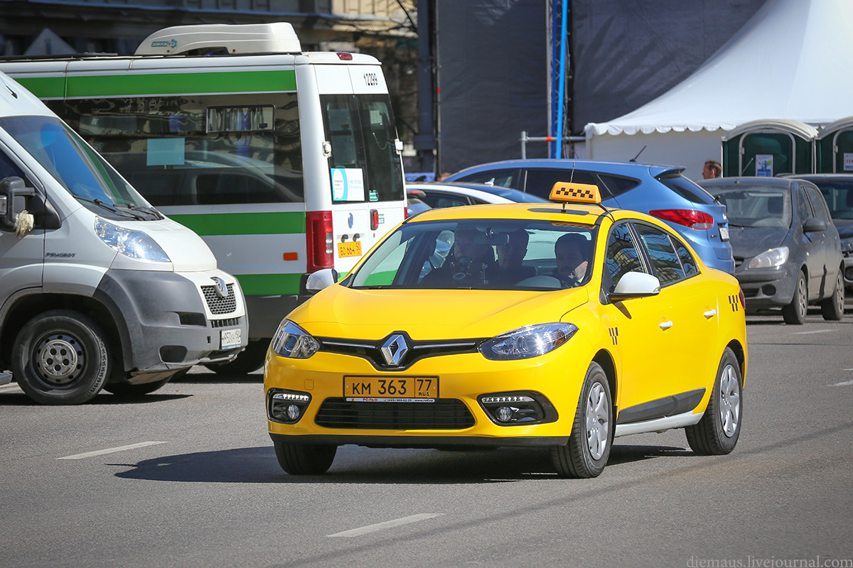 такси City Mobil в Москве