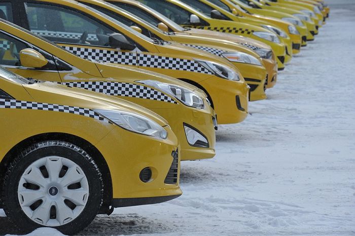 стоимость поездки в такси Формула в Москве