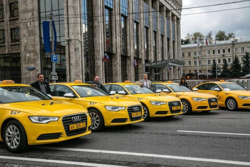 вызвать такси Gett в Москве