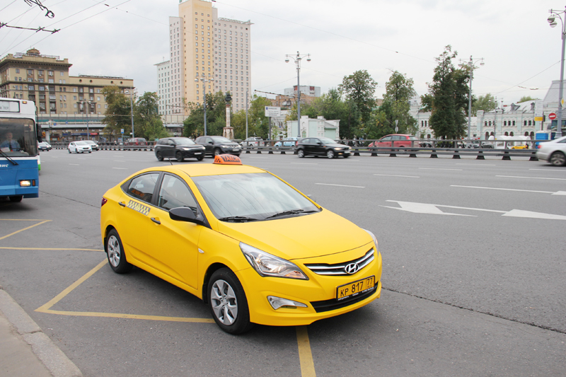 как сделать заказ такси в САО Москвы 