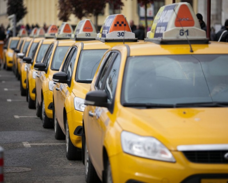 заказ такси в Видном