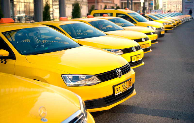 Яндекс такси в Электростали